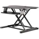 Bureau zit sta werkplek verhoger - werkstation - ergonomisch in hoogte verstelbaar