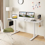 Bureau zit sta werkplek verhoger - werkstation - ergonomisch in hoogte verstelbaar