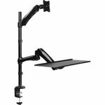Ergotron WorkFit-TL Zit-sta-verhoger Hoogte: 38 cm (max) Zwart
