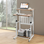 Fellowes monitorarm Lotus voor 1 beeldscherm, zilver