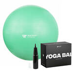 Zitbal | Fitness bal | Yoga bal | Fitness materialen | Paars | 65CM