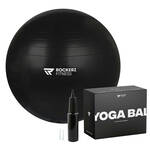zitbal | fitness bal | Yoga bal | Fitness materialen | Lichtblauw | 55CM