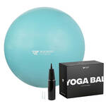Zitbal | Fitness bal | Yoga bal | Fitness materialen | Oranje | 55CM