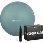 Fitness bal - Yoga bal - Gymbal - Zitbal - 65 cm - Kleur: Zwart