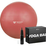 Fitness bal - Yoga bal - Gymbal - Zitbal - 65 cm - Kleur: Blauw