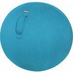 Leitz Ergo actieve zitbal, anti-rol, 75 cm, grijs