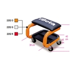 Beta Zitkruk op wielen 2252-G - 022520002