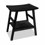 Badmeubel Cipi Zen Consolle Natuurlijk Hout 60x80x40 cm Wit Cipi