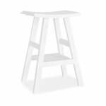 Badmeubel Cipi Zen Consolle Natuurlijk Hout 60x80x40 cm Zwart Cipi
