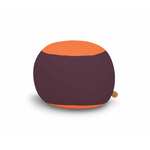 Terapy Stanley zitzak - Aubergine + Oranje | 70cm x 70cm x 80cm