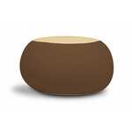 Terapy Ollie zitzak - Bruin + Zand | 65cm x 65cm x 65cm