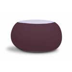 Terapy Ollie zitzak - Aubergine + Lila | 65cm x 65cm x 65cm