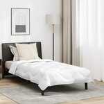 Zomerdeken met Kussen Anders 2 pcs Wit 140 x 220 cm Microfibre