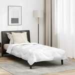 Zomerdeken met Kussen Anders 2 pcs Wit 155 x 220 cm Microfibre
