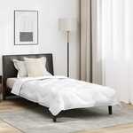 Zomerdeken met Kussen Anders 2 pcs Wit 155 x 220 cm Microfibre