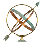 Saturnus Z3 & sokkel Caesar
