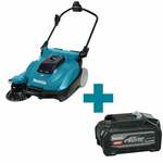 Makita CLX245SAX1 | Combiset | 12 V Max | stofzuigen en blazen | Set | 2,0 Ah | in tas