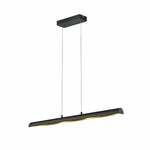 SG Circulus Pendel LED Plafondlamp zwart 17W 2700K dimbaar 36cm doorsnede in hoogte verstelbaar