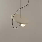 LED Hanglamp - Trion Akina - 38W - Warm Wit 3000K - Dimbaar - Rechthoek - Mat Zwart - Aluminium