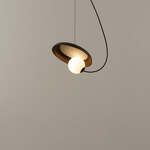 LED Hanglamp - Trion Ediyon - 35W - Aanpasbare Kleur - Dimbaar - Rechthoek - Mat Zwart - Aluminium