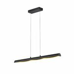 Trio RAMIRO Zwart LED hanglamp