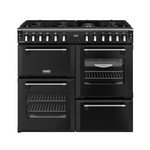 Stoves Richmond 100 DF, Zwart