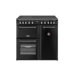 Stoves Richmond 90 Ei TCH, Zwart