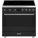 Smeg C9IMN2 Inductie fornuis Zwart