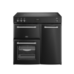 Belling FARMHOUSE 90Ei BLK, Zwart