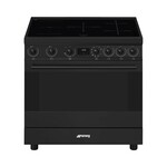 Smeg C9IMMB2 Inductie fornuis Zwart