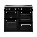 Stoves Richmond DX D1000 Ei ZLS Zwart (zoneless) RESTANT