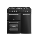 Belling FARMHOUSE 90DF BLK, Zwart