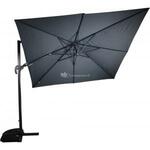Zweefparasol Libra 250 x 250 cm taupe