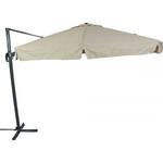 Zweefparasol Libra 250 x 250 cm grijs