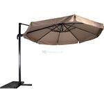 Zweefparasol Libra 300 cm taupe