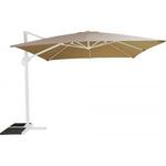 Zweefparasol Libra 300 cm grijs