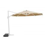 Zweefparasol VirgoFlex 300 x 300 cm grijs