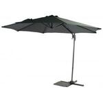 Zweefparasol VirgoFlex 350 cm grijs