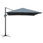 Zweefparasol granietplaat 90 kg antraciet