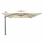 Zweefparasol granietplaat 90 kg antraciet