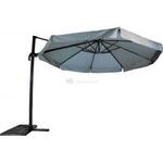 Platinum | Zweefparasol Icon Premium 400 x 300 cm | Faded Black