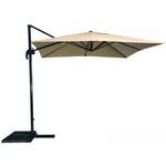 Platinum | Zweefparasol Icon Premium 400 x 300 cm | Havana