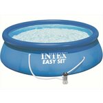 Intex easy set zwembad 396 x 84-pomp