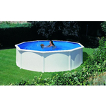 Zwembad stalen frame 240x120cm