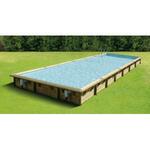 Zwembad Linea 350x1550 - Blauw