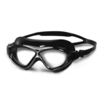 BTTLNS Essovius 1.0 transparante lens zwembril zwart/zilver