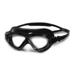 BTTLNS Essovius 1.0 transparante lens zwembril zwart