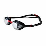 Zone3 Volare streamline racing transparante zwembril black/red