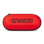 Speedo zwembril koker rood